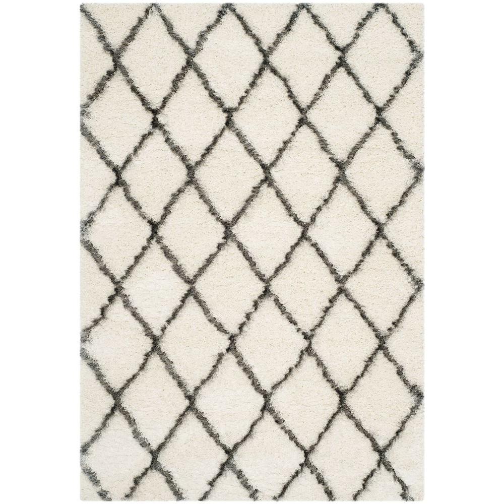 Safavieh Moroccan Ivory Grey 5 Ft 1 In X 7 6 Area Safavieh Moroccan Ivory Grey 5 Ft 1 In X 7