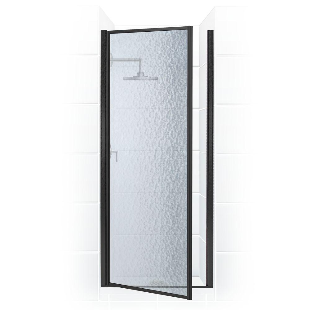 Coastal Shower Doors Legend Series 36 in. x 68 in. Framed Hinged Shower