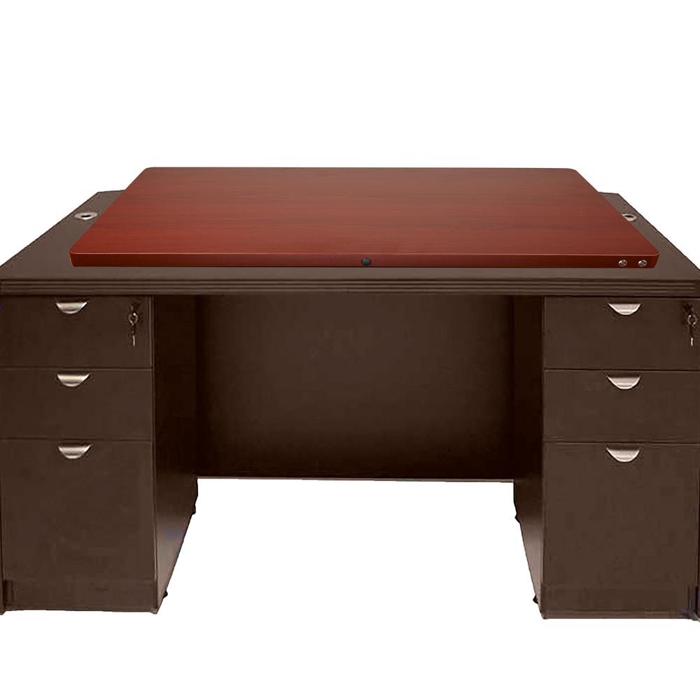 Desk Organizers Accessories Office Supplies The Home Depot Electric Powered Adjule Standing Desk In Brown