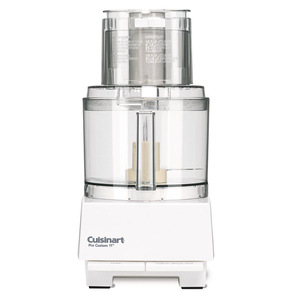 Cuisinart PRO Custom 11-Cup Food Processor in Classic White by Cuisinart