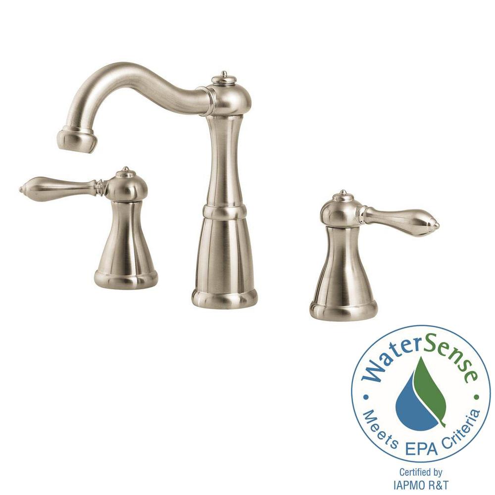 Pfister Marielle 8 In Widespread 2 Handle Bathroom Faucet In