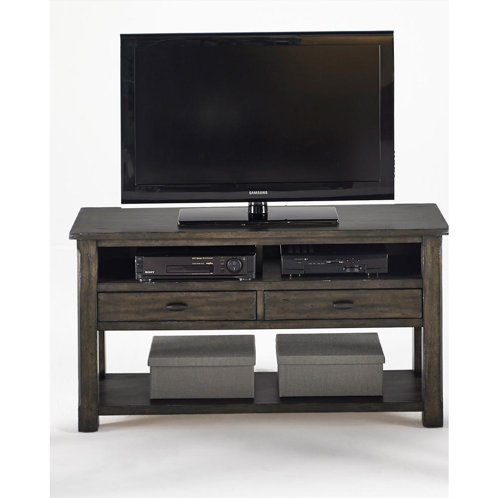 Progressive Furniture Crossroads Smokey Gray Entertainment Console Progressive Furniture Crossroads Smokey