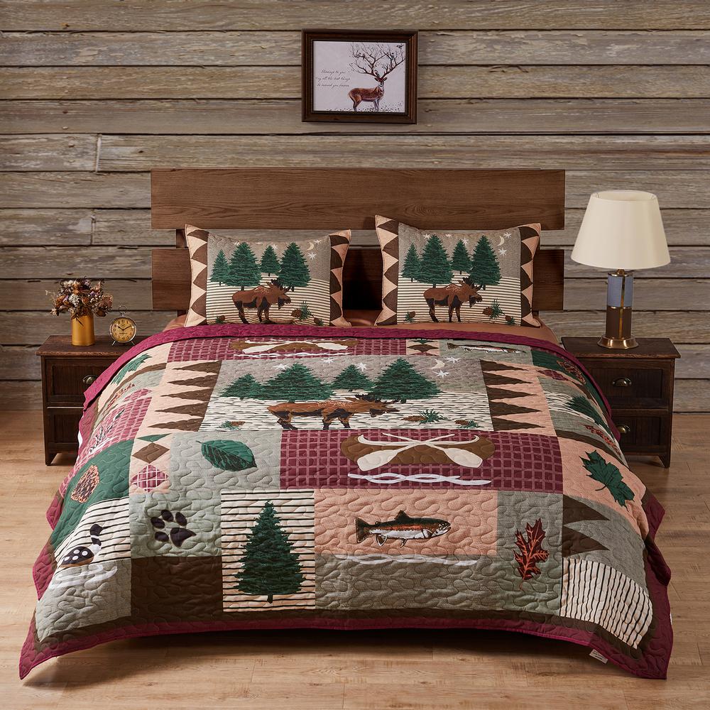 queen bedspreads and quilts