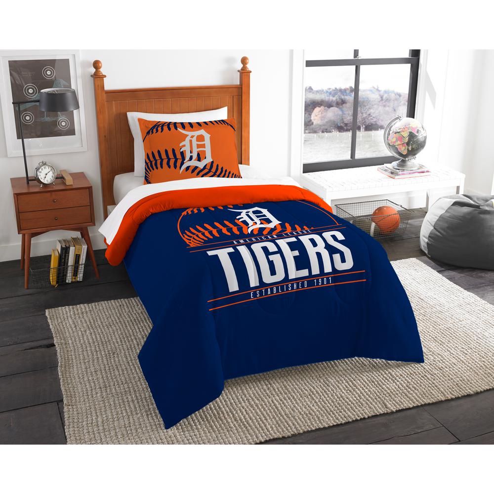 Tigers 2 Piece Grandslam Twin Comforter Set 1mlb862010011ret The Tigers 2 Piece Grandslam Twin Comforter Set
