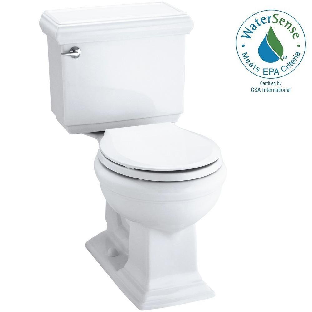 Foremost Series 1930 2-piece 1.6 Gpf Round Toilet Combo In White-tl 