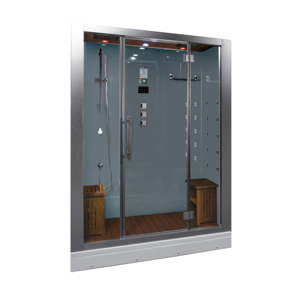 Ariel Platinum 59 In X 89 Steam Shower Ariel Platinum 59 In X 89 Steam Shower