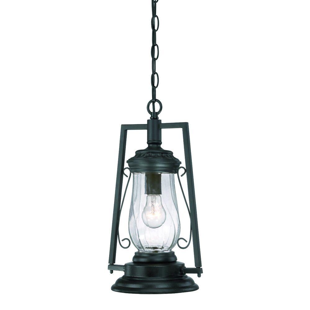 Acclaim Lighting Kero Collection 1 Light Matte Black Outdoor