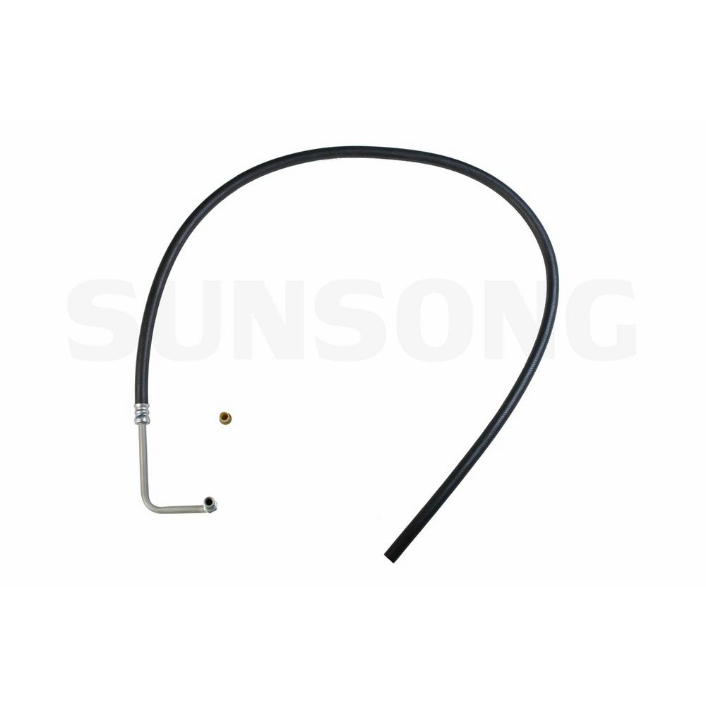 Sunsong Power Steering Return Line Hose Assembly3402196 The Home Depot