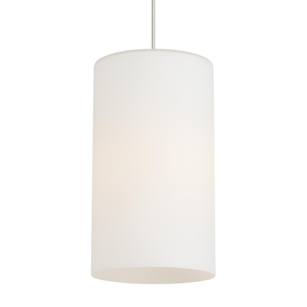 Lbl Lighting Mati 6 In W X 10 9 H 1 Light Matte White Etched Glass Shade Modern Cylinder Pendant With Satin Nickel Canopy Lp974whsc The Home Depot - Pendant Light Canopy Home Depot Lbl Lighting Mati 6 In W X 10 9 H 1 Light Matte White Etched Glass Shade Modern Cylinder Pendant With Satin Nickel Canopy Lp974whsc The Home Depot - Pendant Light Canopy Home Depot