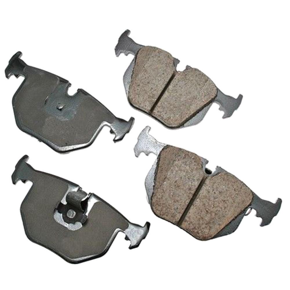 REAR CERAMIC BRAKE PADS FOR BMW M3 2001 2002 2003 2004 2005 2006 D683