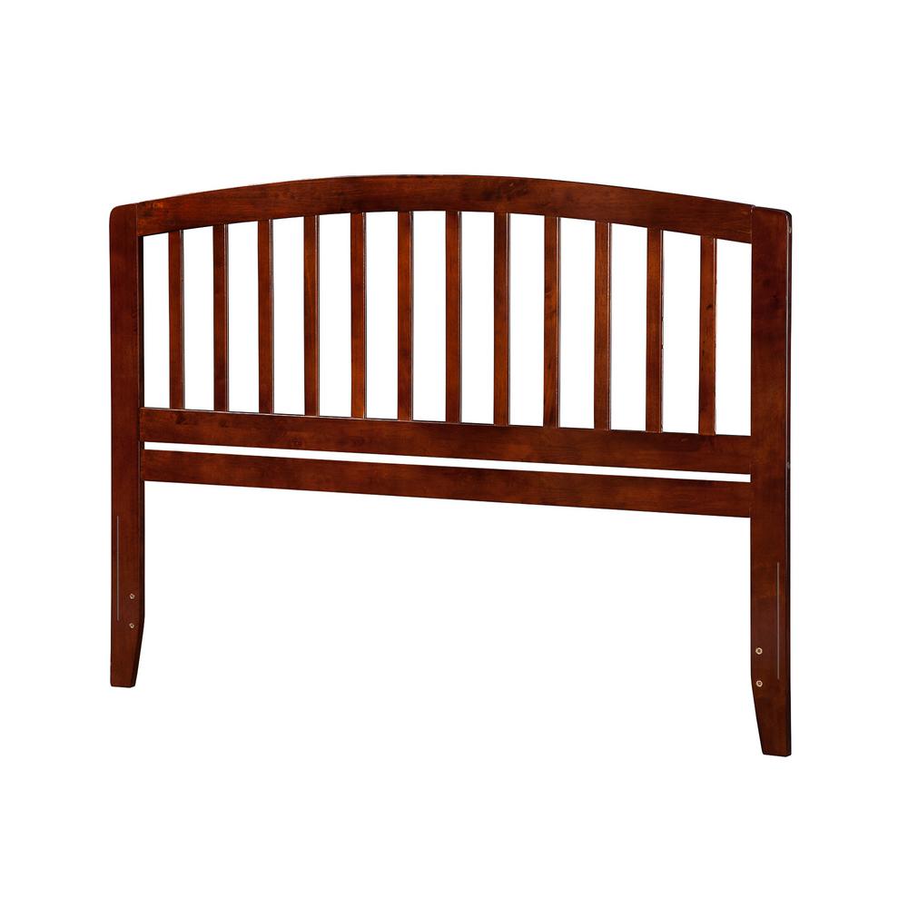 Atlantic Furniture Richmond Walnut King Headboard Ar288854 The Atlantic Furniture Richmond Walnut King Headboard