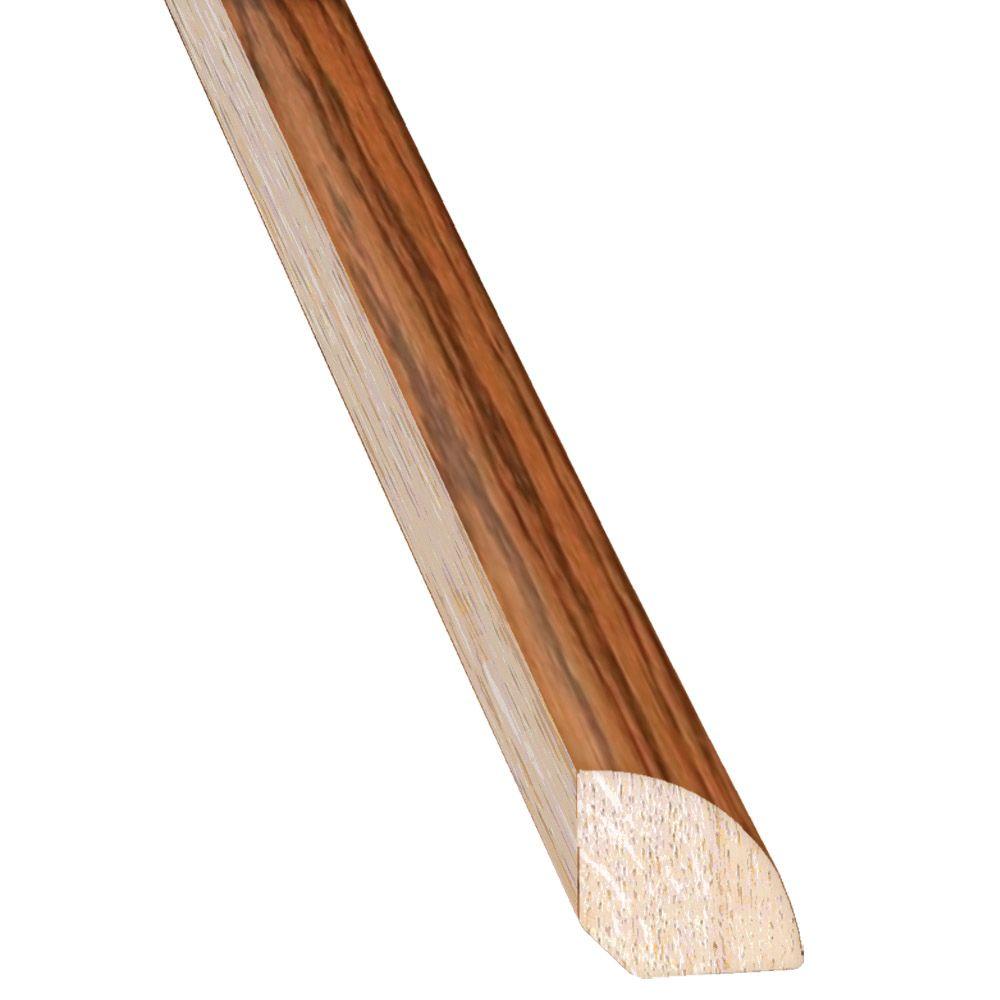 Quarter Round Wood Moulding & Trim Hardwood Flooring The Home Depot