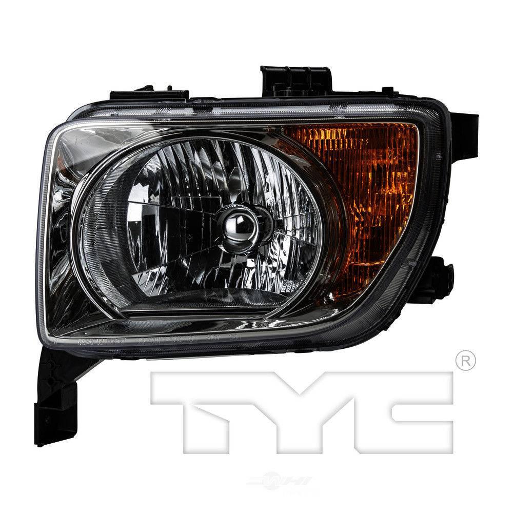 TYC Headlight Assembly 20032006 Honda Element 2.4L206436001 The