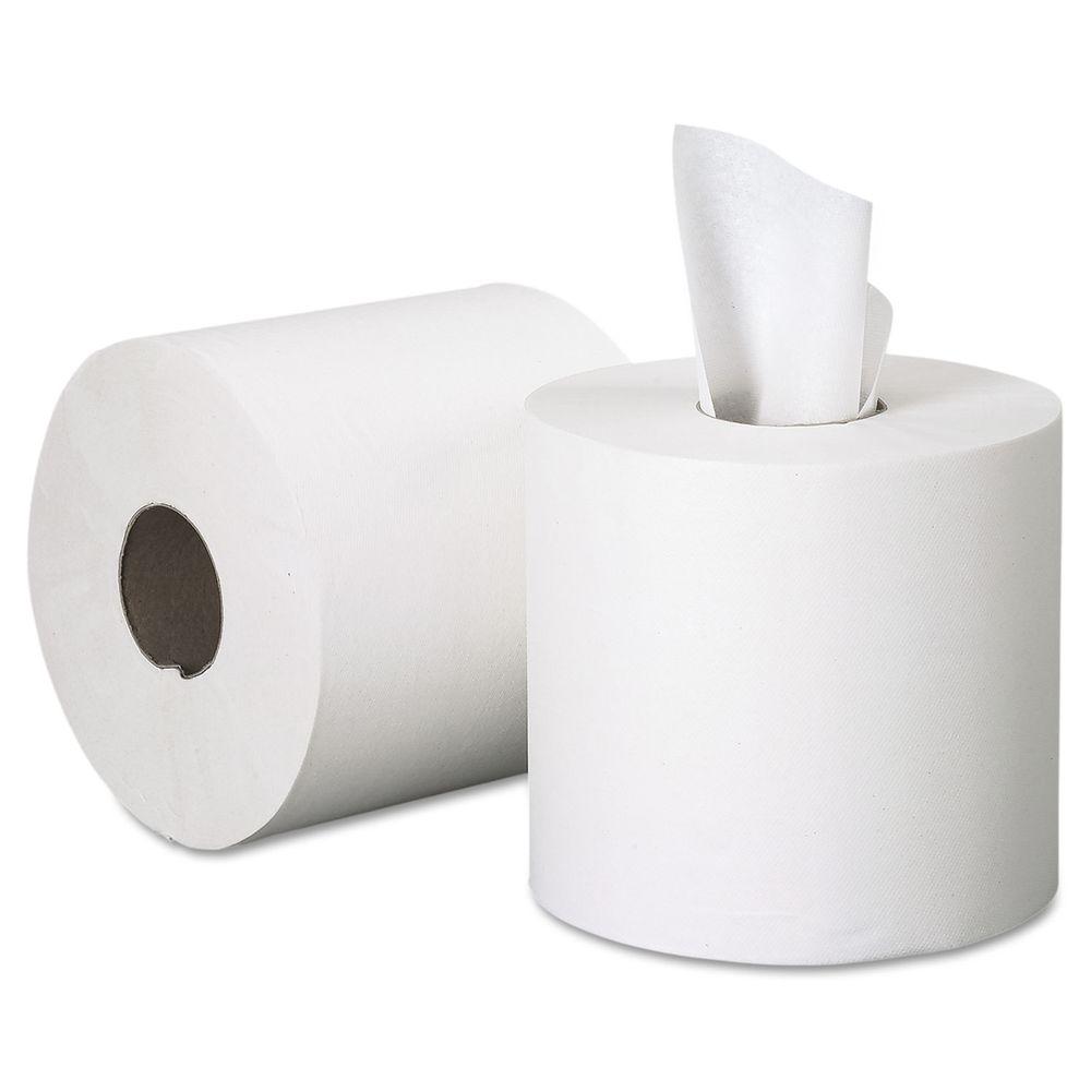 Scott CenterPull Paper Roll White Towels (Case of 4)KCC01051 The