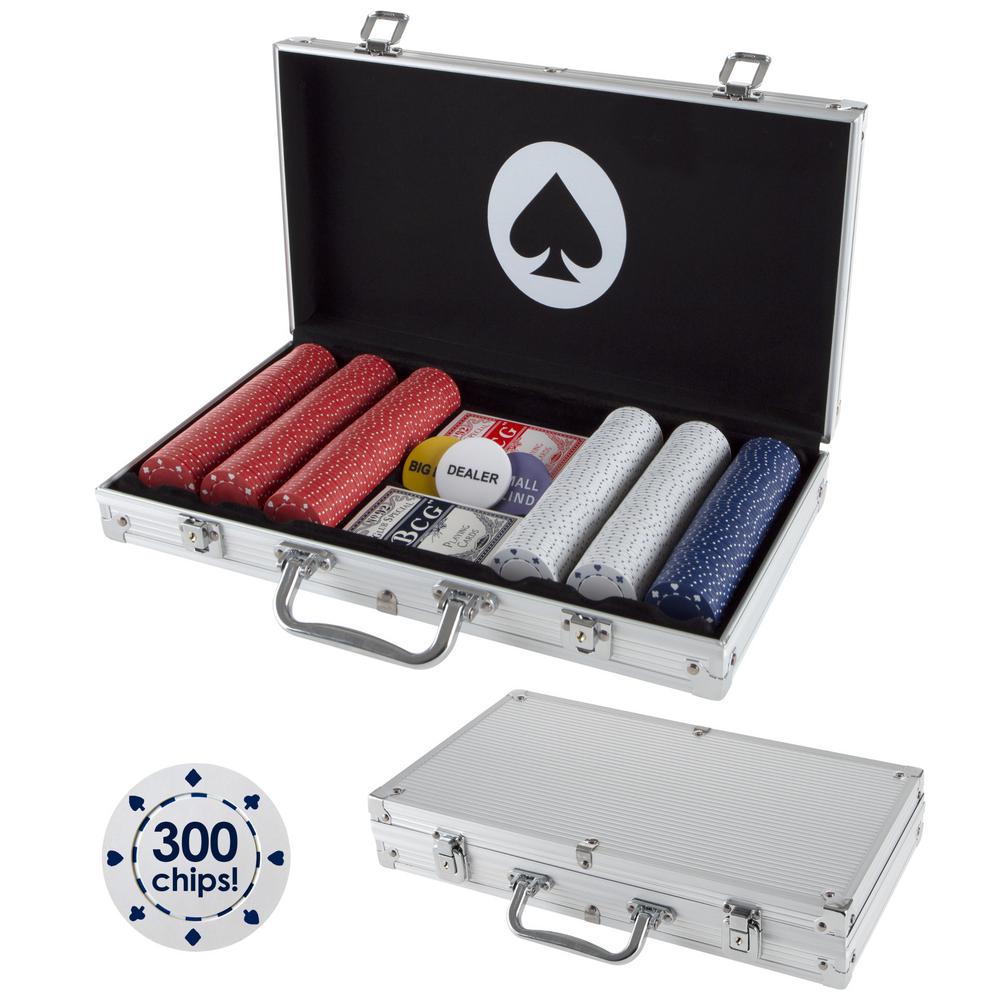 Heavy duty poker chip case