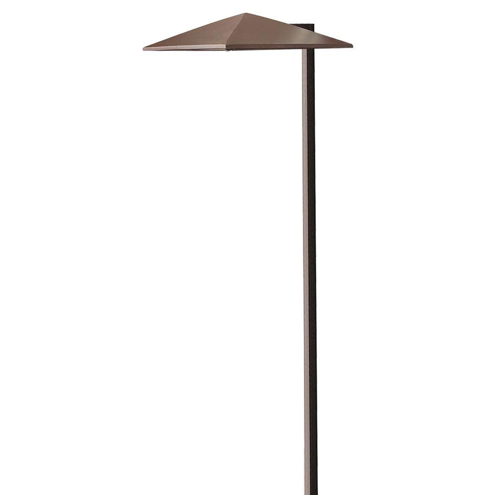 Hinkley Lighting Landscape Outdoor The Home Harbor 15 Watt Equivalent Low Voltage Anchor Bronze Led Path Light