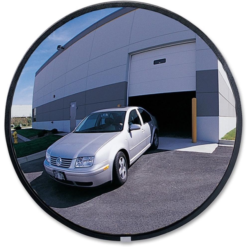 See All Round Glass Convex Mirror