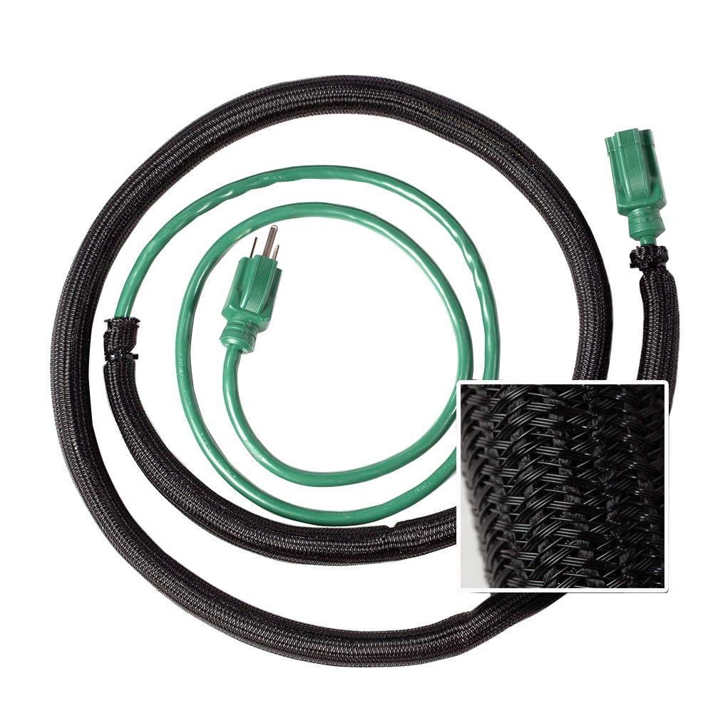 Rodgers Sales 5 ft. Trimmer Extension Cord ProtectorSC234 The Home Depot