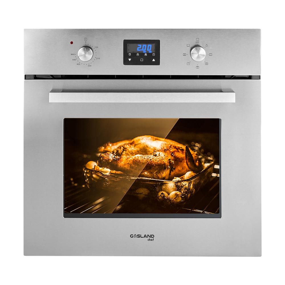 GASLAND Chef 24 in. Builtin Single Electric Wall Oven in Stainless