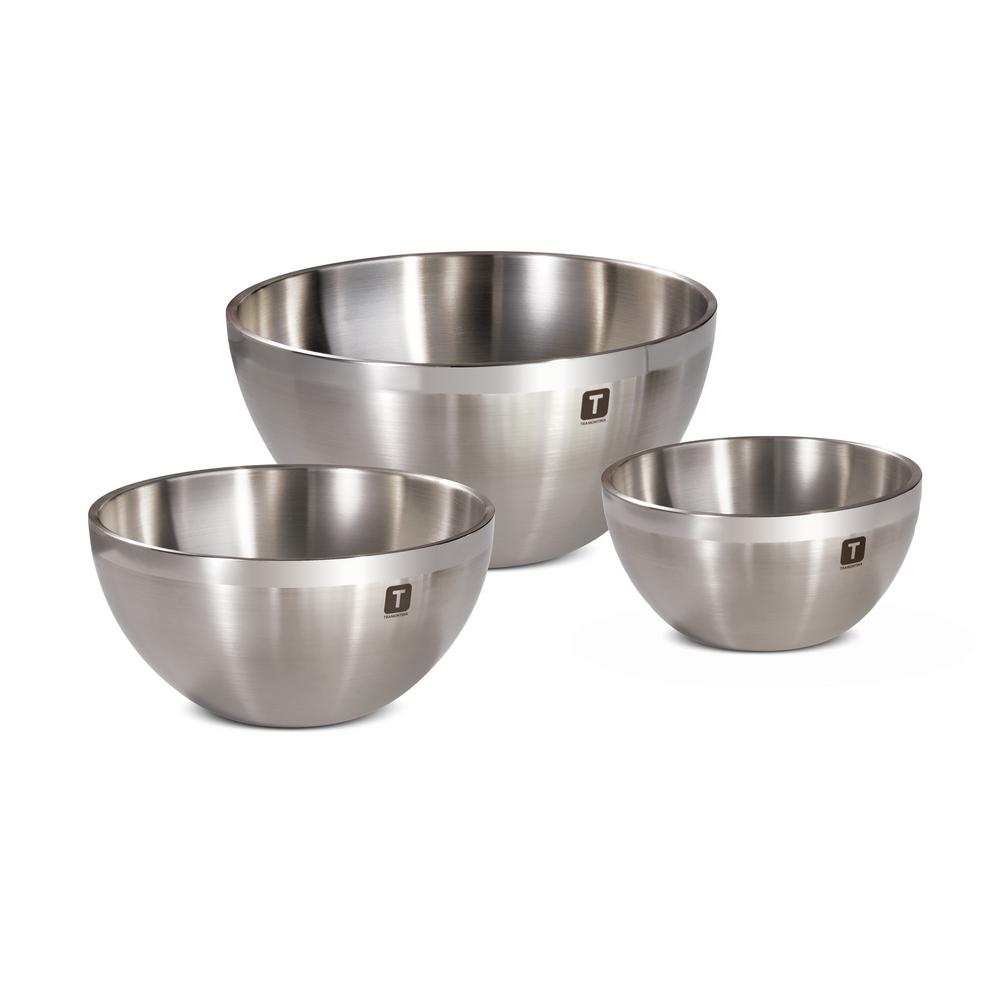 best stainless steel mixing bowls with lids