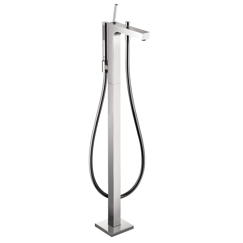 Hansgrohe Citterio 1Handle Freestanding Roman Tub Filler in Chrome