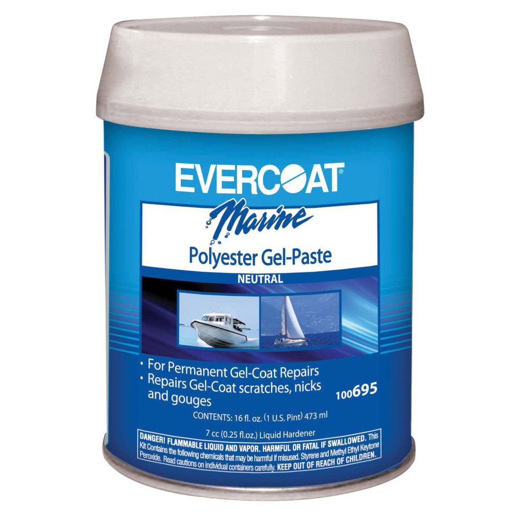 Evercoat Polyester Gel Paste Pint100695 The Home Depot