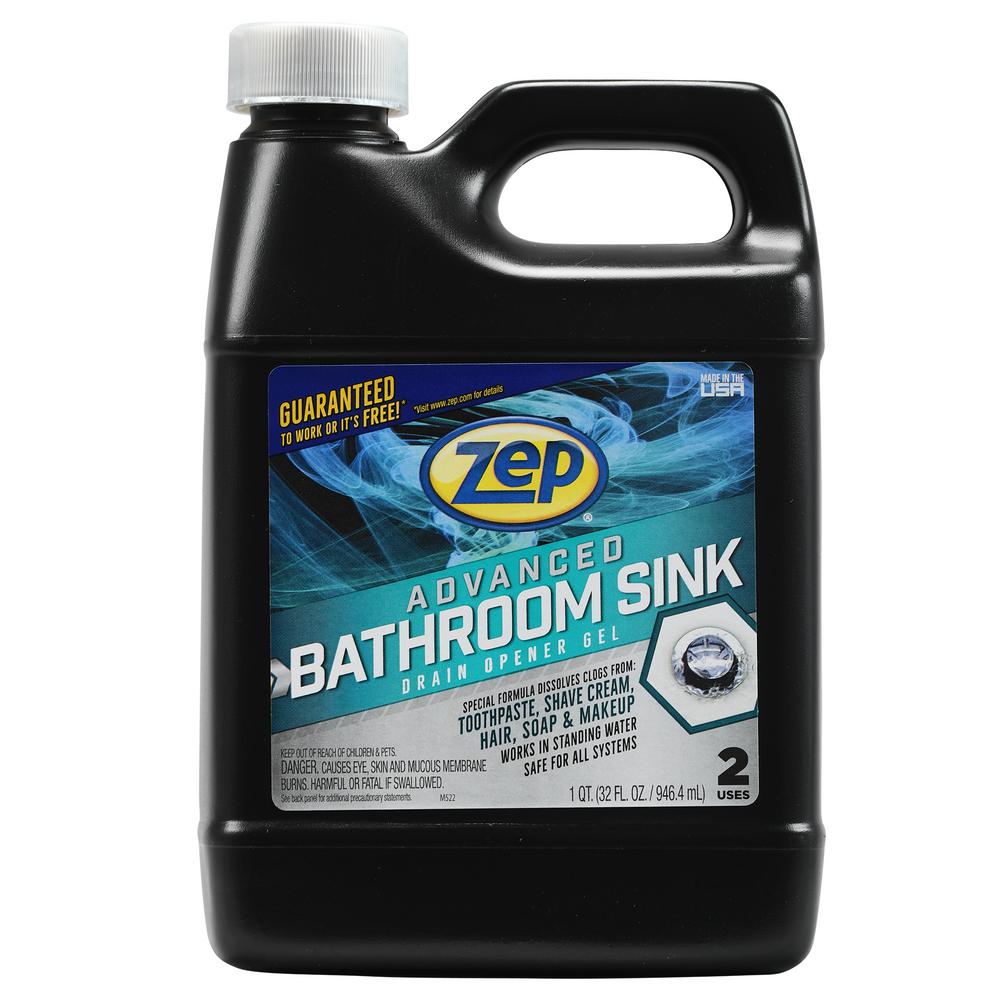 Zep 32 Oz Advanced Bathroom Sink Drain Opener