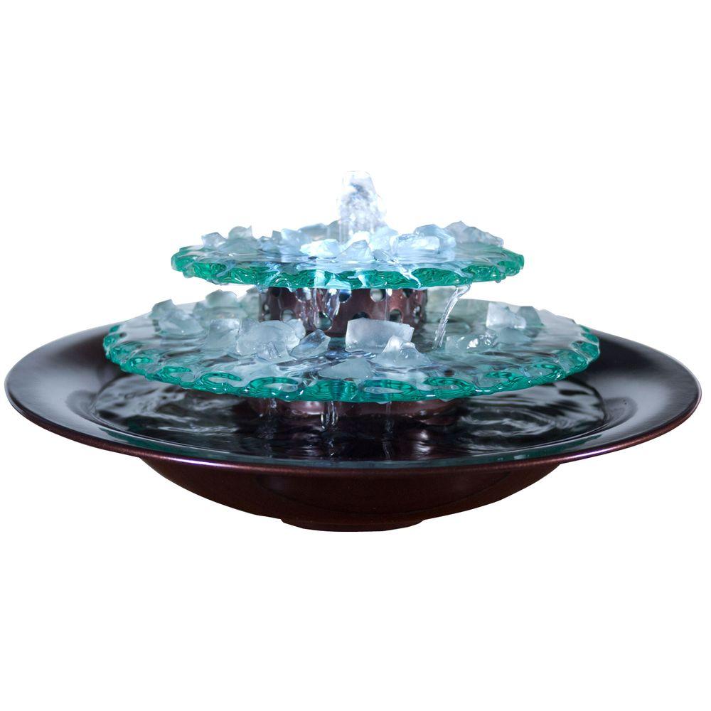 fountain water table