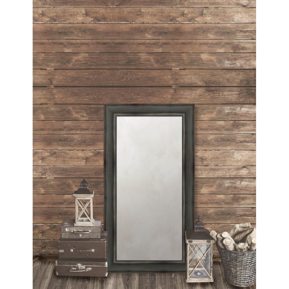 Larson Juhl Pinnacle 27 5 In X 51 French Antique Wide Framed Larson Juhl Pinnacle 27 5 In X 51 French Antique Wide Framed Mirror 80757204a The Home Depot