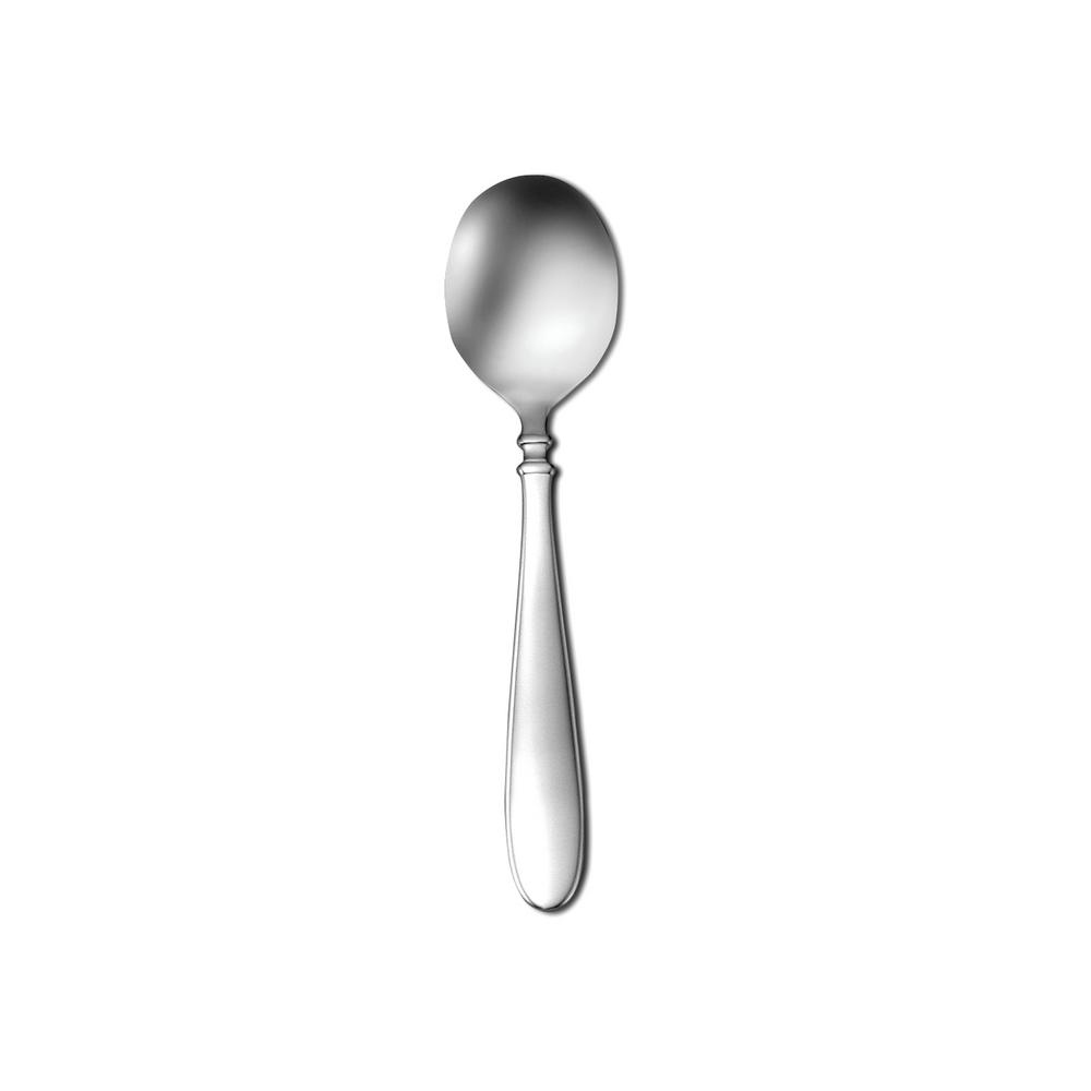 Oneida Corelli 18/10 Stainless Steel Round Bowl Soup Spoons (Set of 12