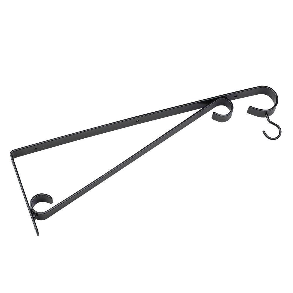 Richelieu Hardware 15 in. x 53/8 in. Black Ornamental Bracket/Sign