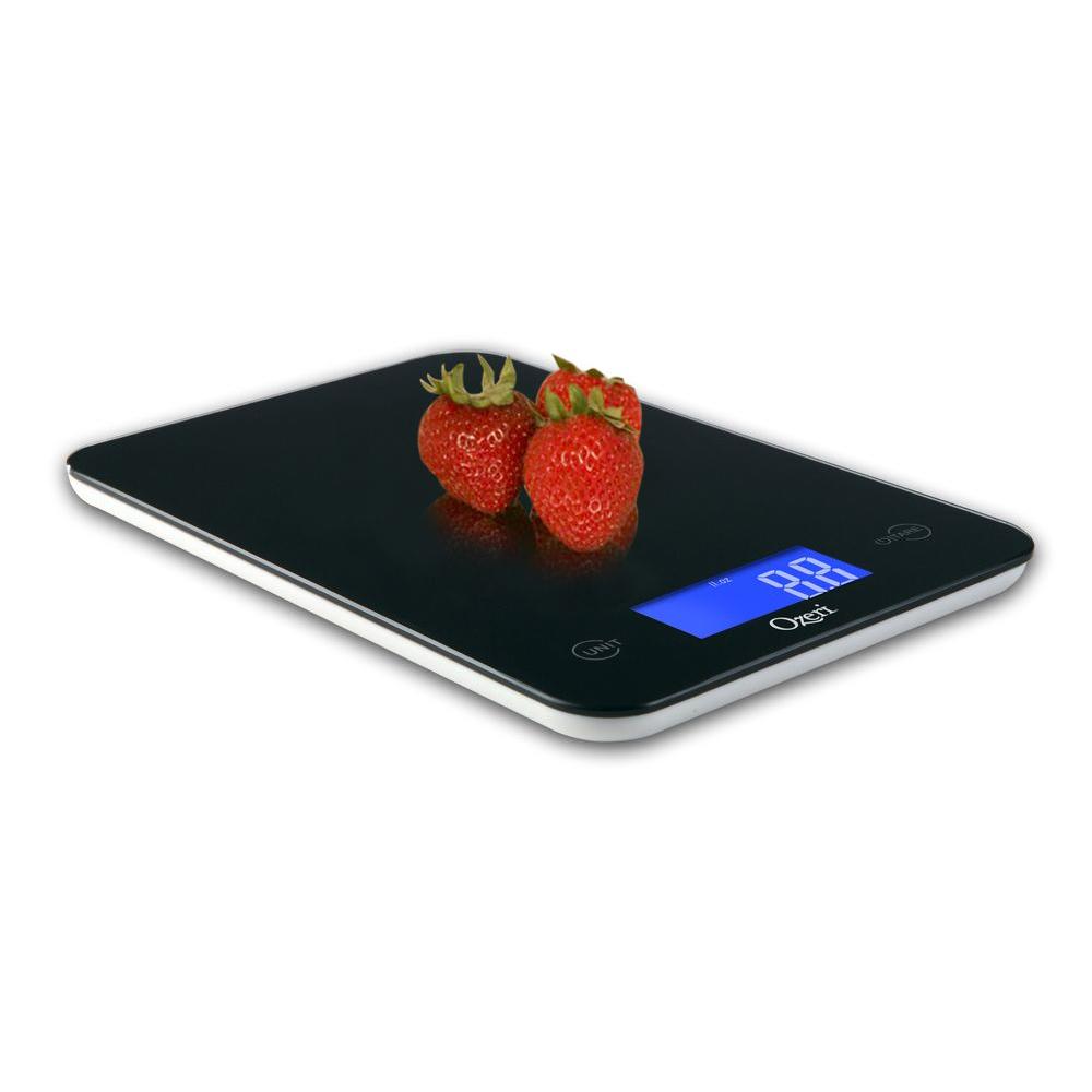 Ozeri Touch Professional Digital Kitchen Scale 18 Lbs Edition