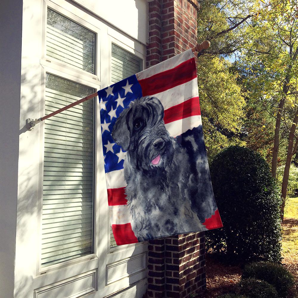 Large Multicolor Hot Pad or Trivet Carolines Treasures BB2820MP Dog House Collection Giant Schnauzer Mouse Pad