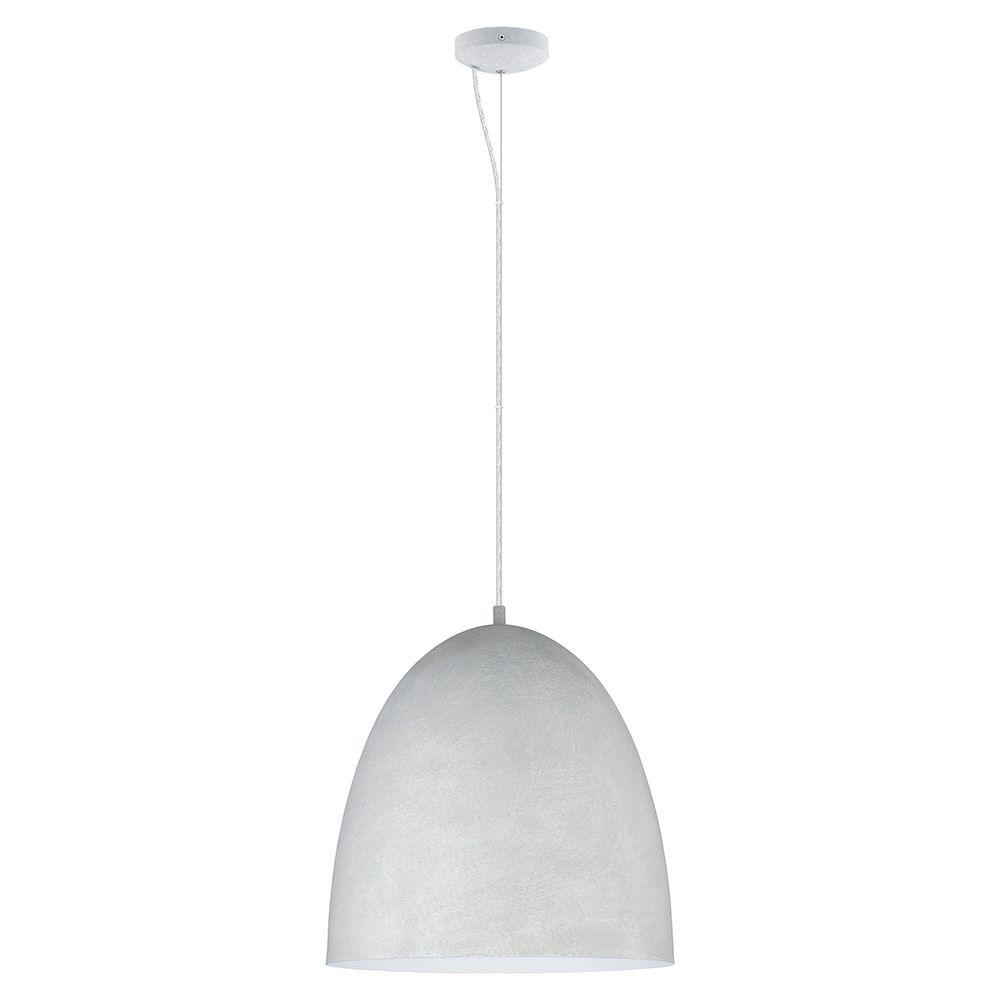 Gray Eglo Pendant Lights Lighting The Home Depot Sarabia Concrete Grey Pendant