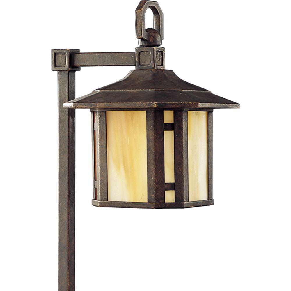 Progress Lighting Low Voltage Arts And Crafts Collection Weathered Progress Lighting Low Voltage Arts And Crafts Collection Weathered Bronze Landscape Pathlight