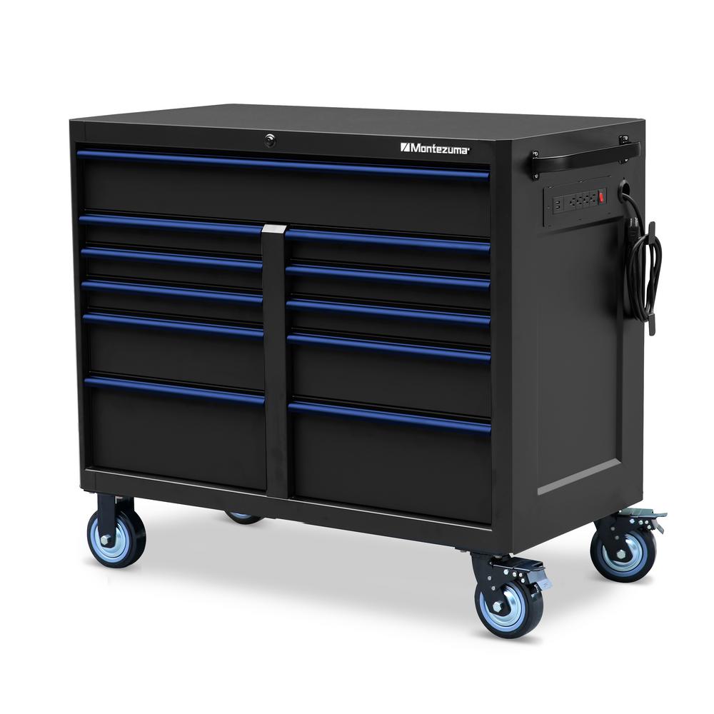 Extreme Tools Thd Series 55 In 12 Drawer Roller Cabinet Tool Chest