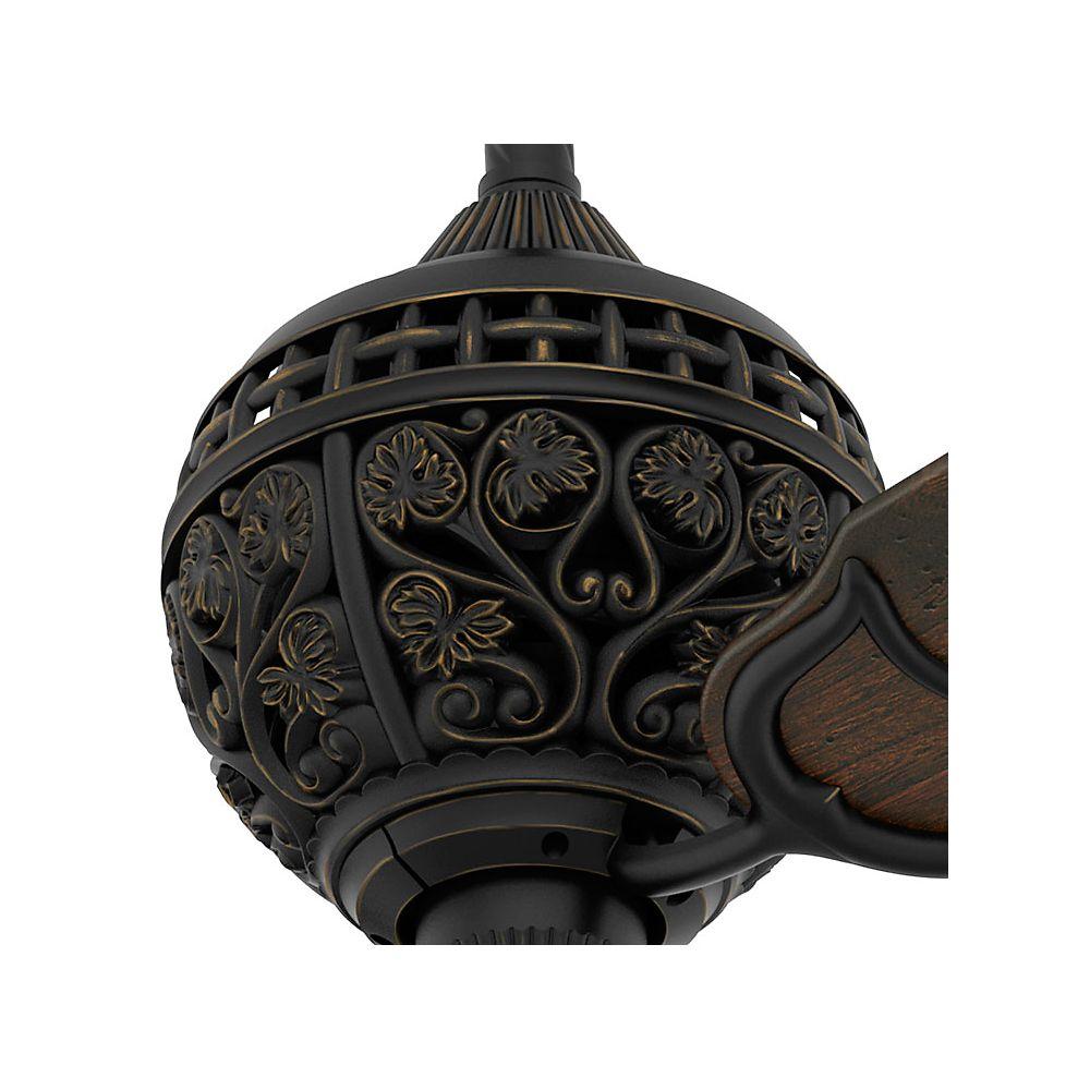 Hunter Midas 1886 Limited Edition 60 In Indoor Black Ceiling Fan Hunter Midas 1886 Limited Edition 60 In