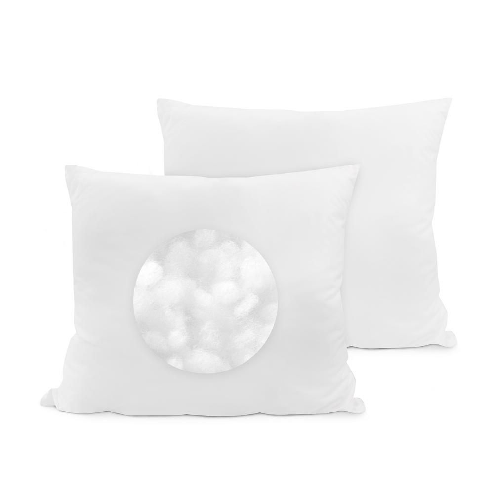Biopedic Biopedic White Solid Hypoallergenic Down Alternative 28