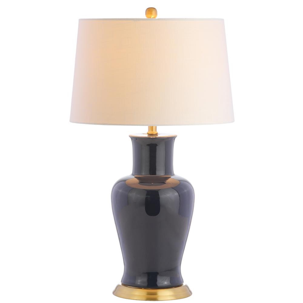 navy bedside table lamp