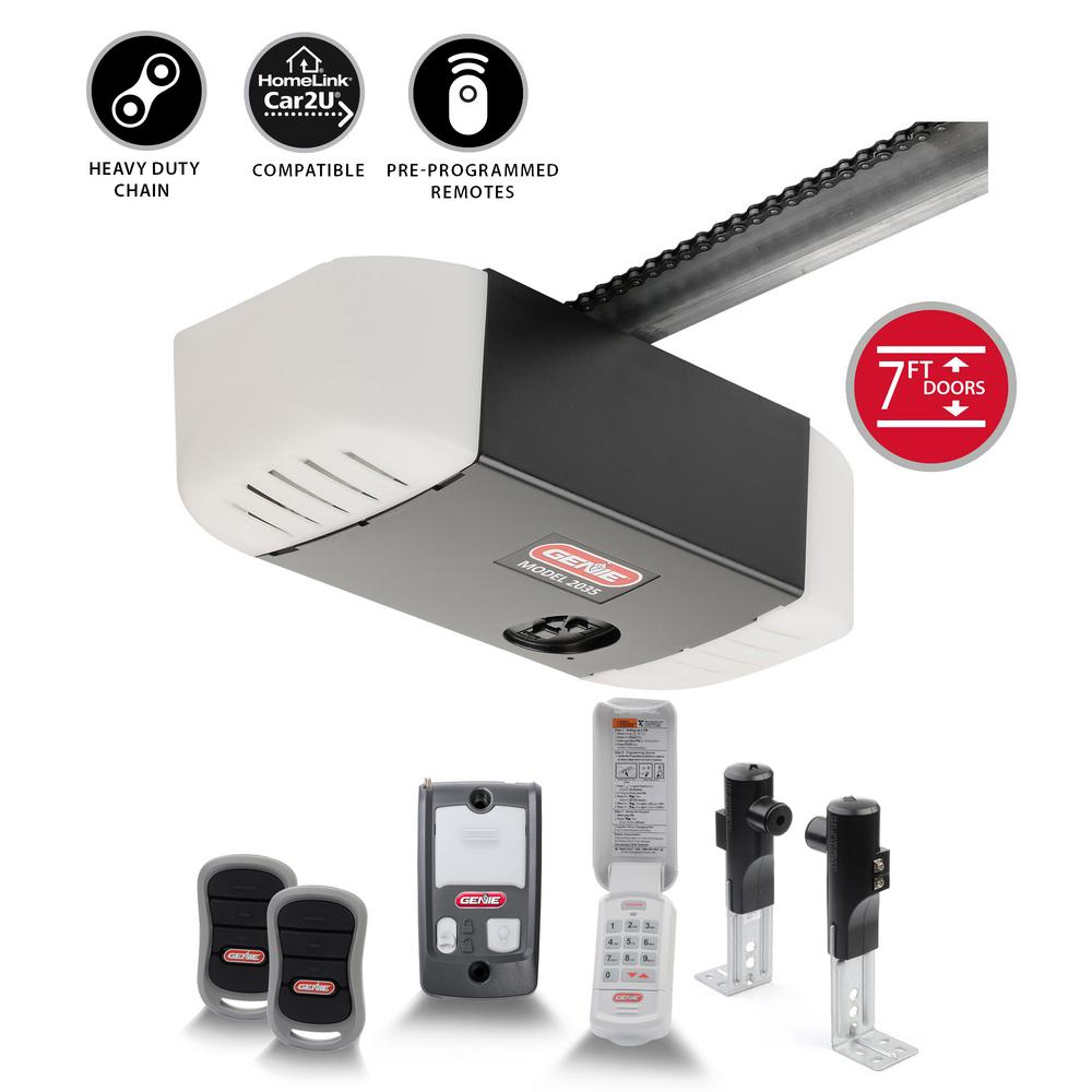 Genie Chain Drive 550 1 2 Hpc Durable Chain Garage Door Opener