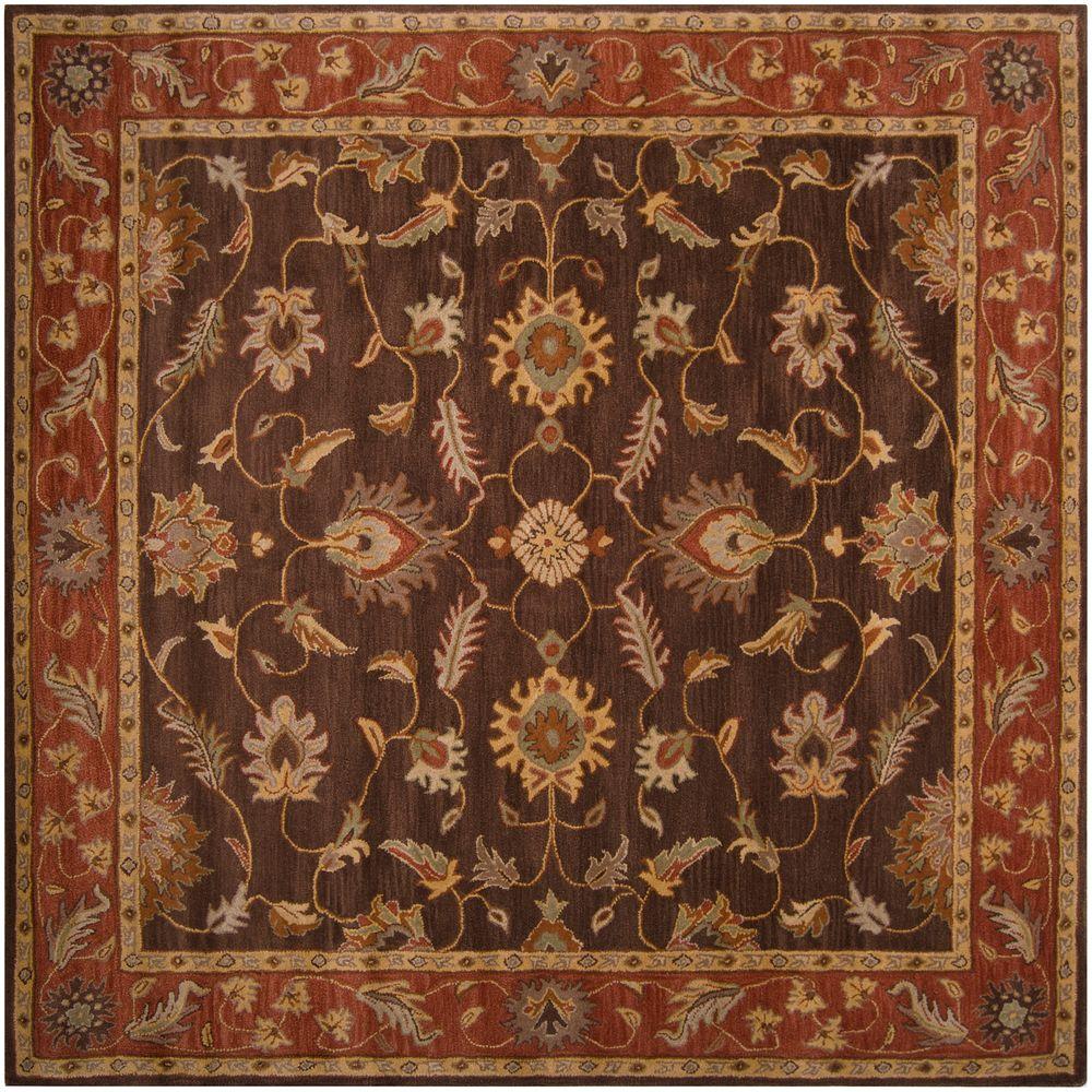 Artistic Weavers John Brown 8 Ft X Square Area Rug