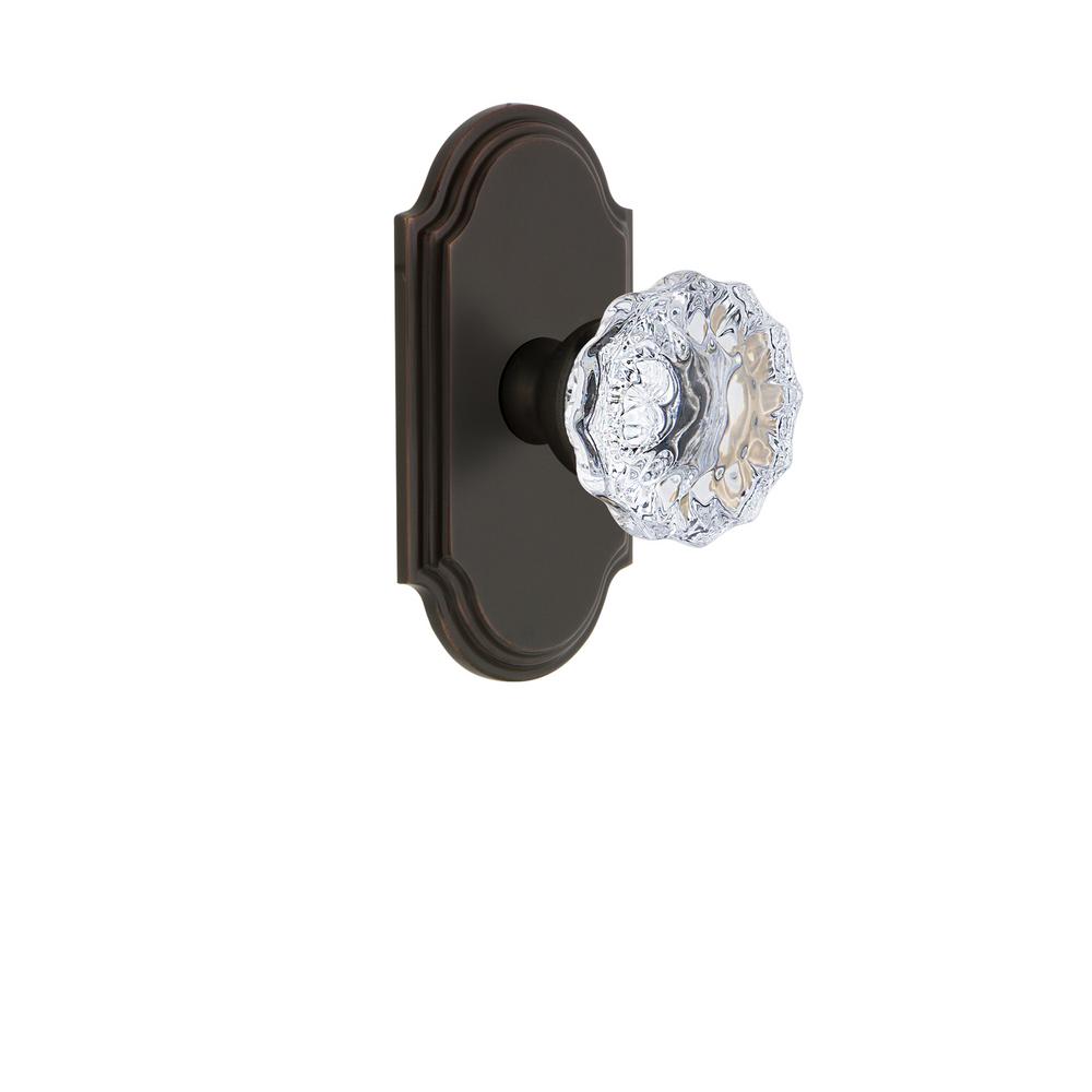 Grandeur Arc Plate Double Dummy With Fontainebleau Crystal