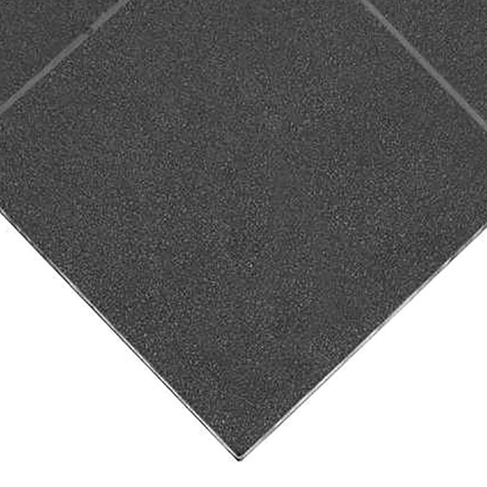 Notrax Niru Cushion Ease Gsii Solid Gritted Black 3 Ft X 3 Ft