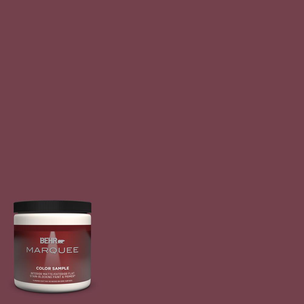 BEHR MARQUEE 8 oz. T114 Blood Rose Matte Interior