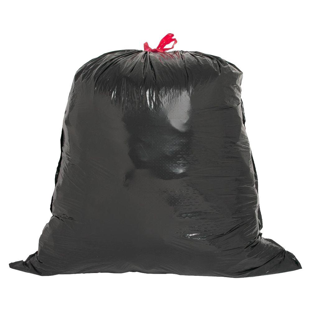 10 Contractor Bags Trash The Home Depot Black Flex Drawstring Trash Liners 42 Count