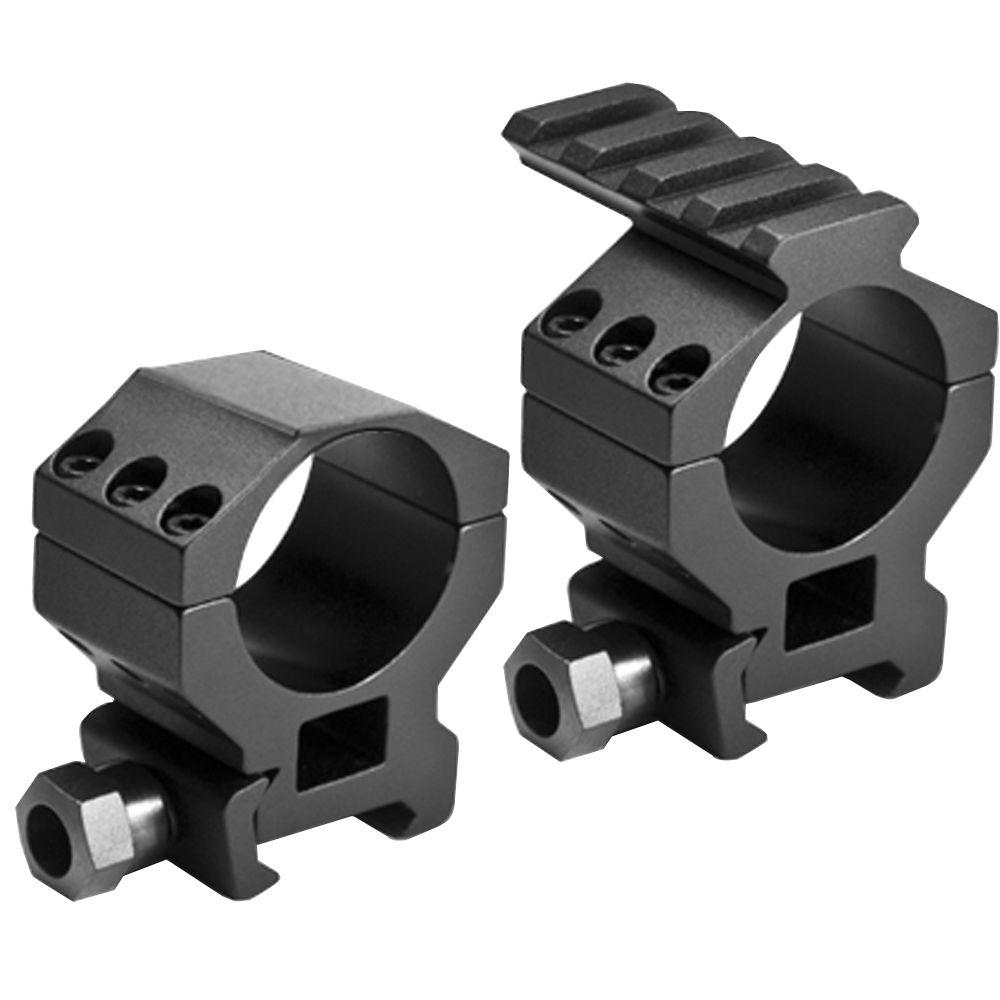 BARSKA 30 mm STD Rings with BuiltIn Picatinny RailAI11484 The Home