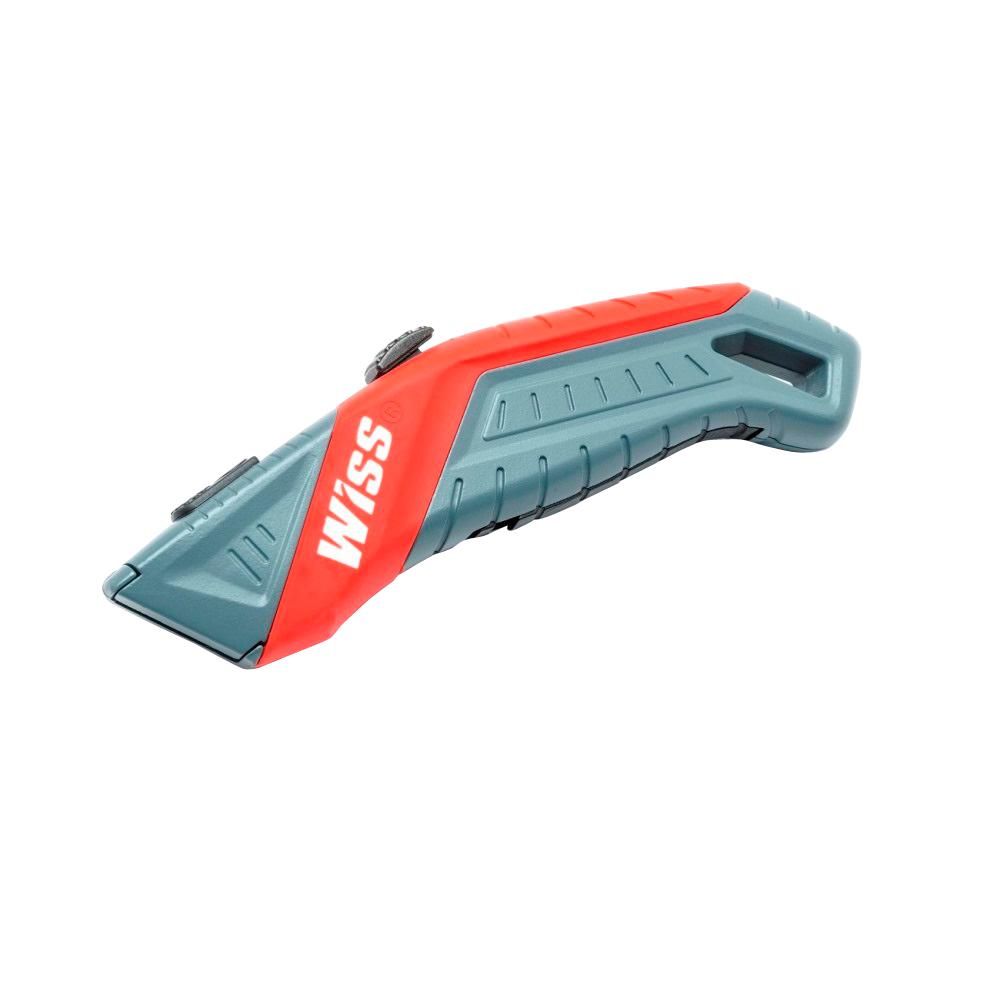 Wiss Auto-Retracting Safety Utility Knife by Wiss