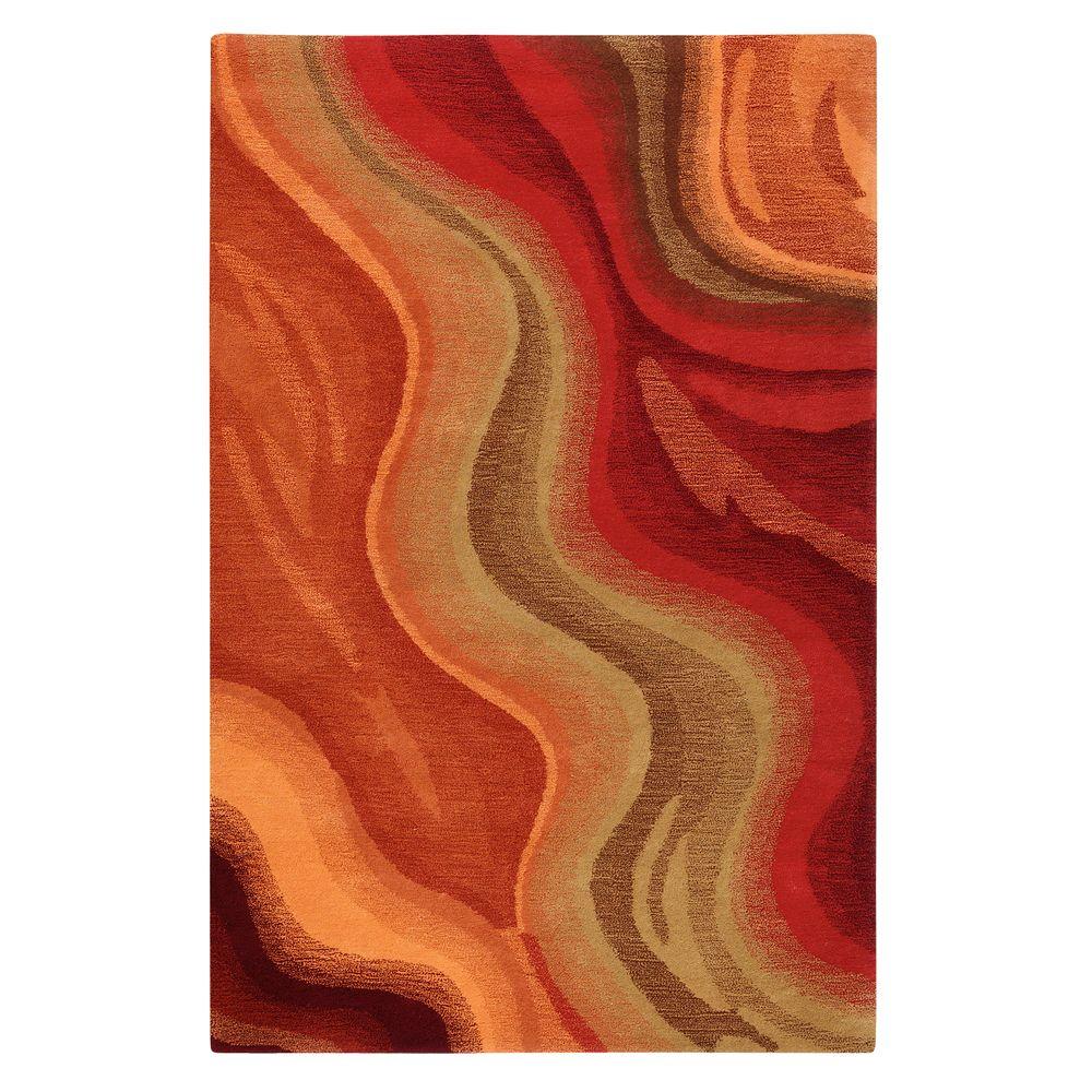 Home Decorators Collection Rush Red\/Terra 8 ft. x 11 ft. Area Rug3248430180 The Home Depot Home Decorators Collection Rush Red\/Terra 8 ft. x 11 ft. Area Rug3248430180 The Home Depot