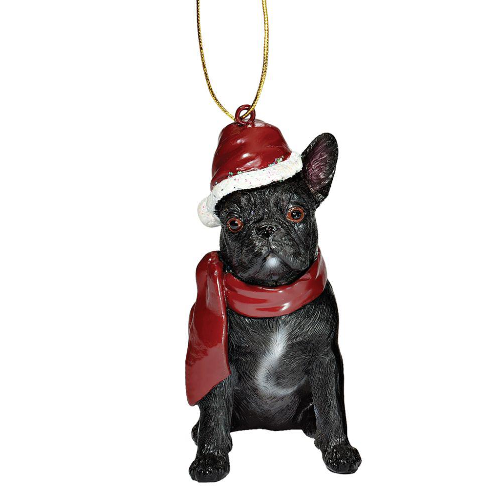french bulldog ornament next