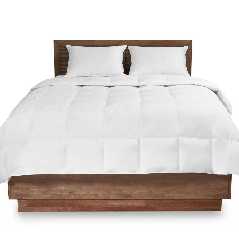 Breathewell Asthma And Allergy Friendly Certified 240 Thread Count Asthma And Allergy Friendly Certified 240 Thread Count Polyester Down Alternative White King Comforter